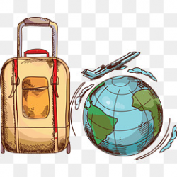 Travel Bag Png, Vectors, PSD, and Clipart for Free Download | Pngtree