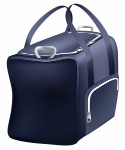 Blue Travel Bag PNG Clip Art Image | Gallery Yopriceville - High ...