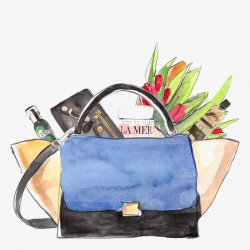 Fashion Bags, Bags, Watercolor, Fashion PNG Image and Clipart for ...