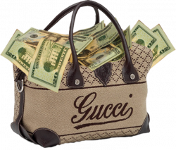 Gucci Bag Full Of Money (PSD) | Official PSDs