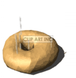 animated bagels animation . Royalty-free animation # 123774