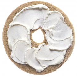 bagel with cream cheese large - /food/breads_and_carbs/bagel ...