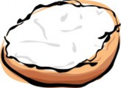 Customize 6+ Bagel And Cream Cheese Clip Art and Menu Graphics ...