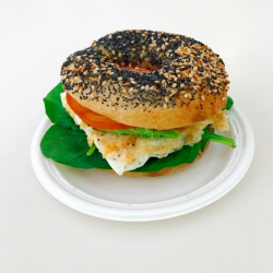 Healthy Start Bagel Sandwich – Baked by Yael