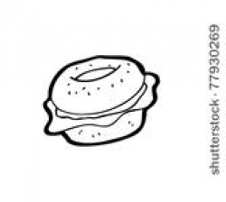 Bagel Sandwich Clip Art | Clipart Panda - Free Clipart Images