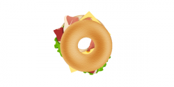 Yum! How to Create a Delicious Bagel Sandwich Icon in Adobe Illustrator