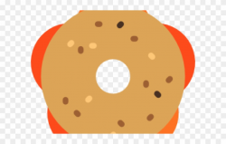 Bagel Clipart Baked Goods - Judaism - Png Download (#600927 ...