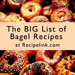 128 best Baking ~ Bagel Recipes images on Pinterest | Bagel recipe ...