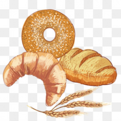 Simit PNG and PSD Free Download - Montreal-style bagel Breakfast ...