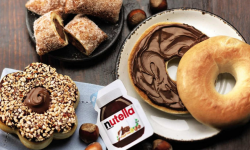 Tim Hortons Nutella Donuts And Bagels Are Coming On April 15, Making ...