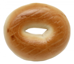 Free Bagel Clipart - Clip Art Image 2 of 7