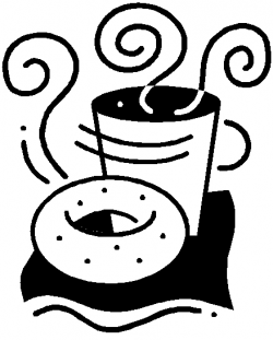 Bagels And Coffee Clip Art | Clipart Panda - Free Clipart Images