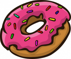 Bagel clipart animated - Pencil and in color bagel clipart animated