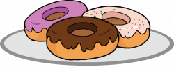 Donut Coffee And Doughnuts Donuts Bagel Clip Art Cliparts ...