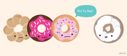 Donuts Only - 20px - Twenty Pixels