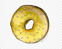 Bagel Breakfast Sesame Clip art - Breakfast Bagels Cliparts png ...