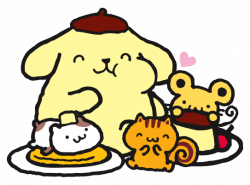 Image - Sanrio Characters Pompompurin--Muffin--Bagel--Scone Image001 ...