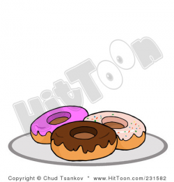 Donut Clipart #231582: Plate | Clipart Panda - Free Clipart Images