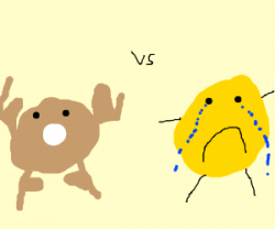 Buff Bagel vs Sad Lemon
