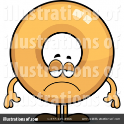 Donut Clipart #1125589 - Illustration by Cory Thoman