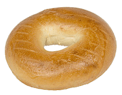 Bagel Plain transparent PNG - StickPNG