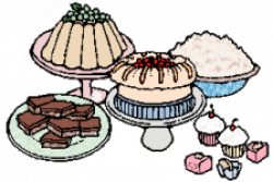 Delicious Baked Good Clipart