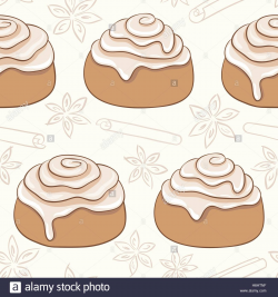 Pastry clipart baked sweet - Pencil and in color pastry clipart ...