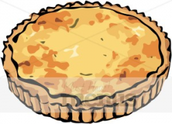 Quiche Clipart | French Food Clipart