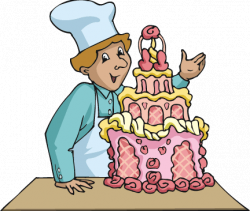 Frosting Clipart Baking Cake Free collection | Download and share ...