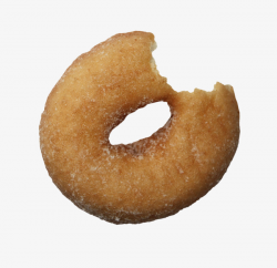 Half Donut Bite, Food, Donuts, Sweets PNG Image and Clipart for Free ...