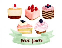 Cupcake clipart, bake goods clipart, party clipart,bakery clipart ...