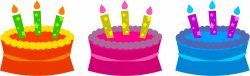 Birthday Cake Clip Art Border Free Stock Photo - Public Domain Pictures