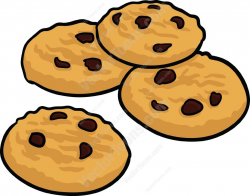 New Chocolate Chip Cookies Clipart Collection - Digital Clipart ...