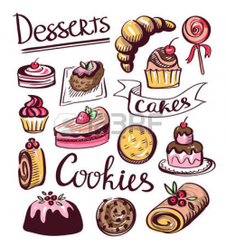 Biscuit clipart baked goods - Pencil and in color biscuit clipart ...