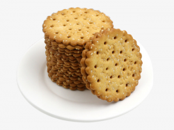 A Plate Of Biscuits, Plate, Small Dish, Biscuit PNG Image and ...