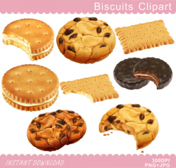 Cookies Clipart Biscuit Clipart Baking Clip Art Food