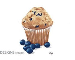 43 best Blueberry muffin and blueberries tattoo images on Pinterest ...