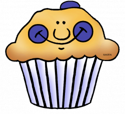 Clipart blueberry muffin - Clip Art Library