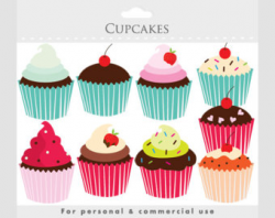 Cupcake clipart chalkboard clipart cupcake clip art bakery