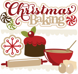 free christmas baking shopping list | Christmas Baking SVG free svgs ...