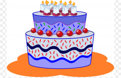 Birthday cake Cartoon Clip art - Funny Cake Cliparts png download ...