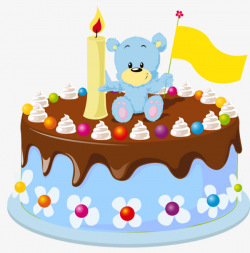 Birthday Cake, Food, Cake, Cartoon PNG Image and Clipart for Free ...