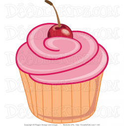 Colorful Baked Goods Clipart