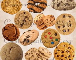 Cookies clip art | Etsy
