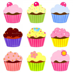 cupcake clipart - Free Large Images | Print | Pinterest