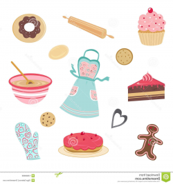 Best Cute Baked Goods Clipart File Free - Vector Art Library