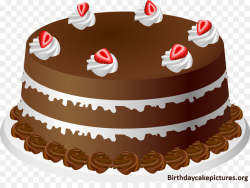 Chocolate cake Birthday cake Sponge cake Strawberry cream cake ...