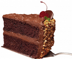 Slice of Chocolate Cake PNG Picture | Gallery Yopriceville - High ...
