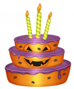 Halloween Birthday Clipart Group (58+)