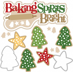 28+ Collection of Christmas Baked Goods Clipart | High quality, free ...